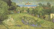 Vincent Van Gogh Daubigny's Garden (nn04) painting